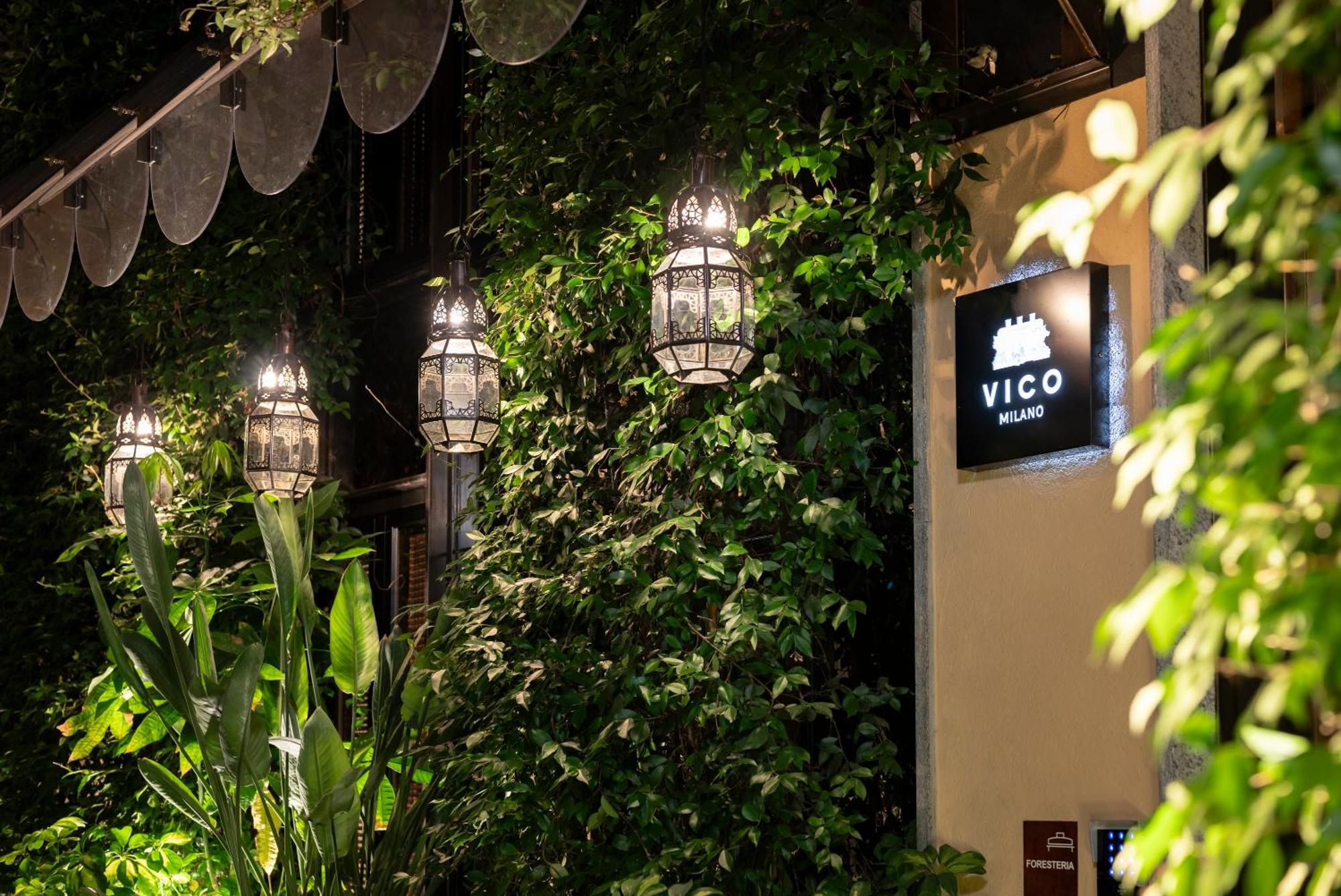 Vico Milano Hotel Kültér fotó