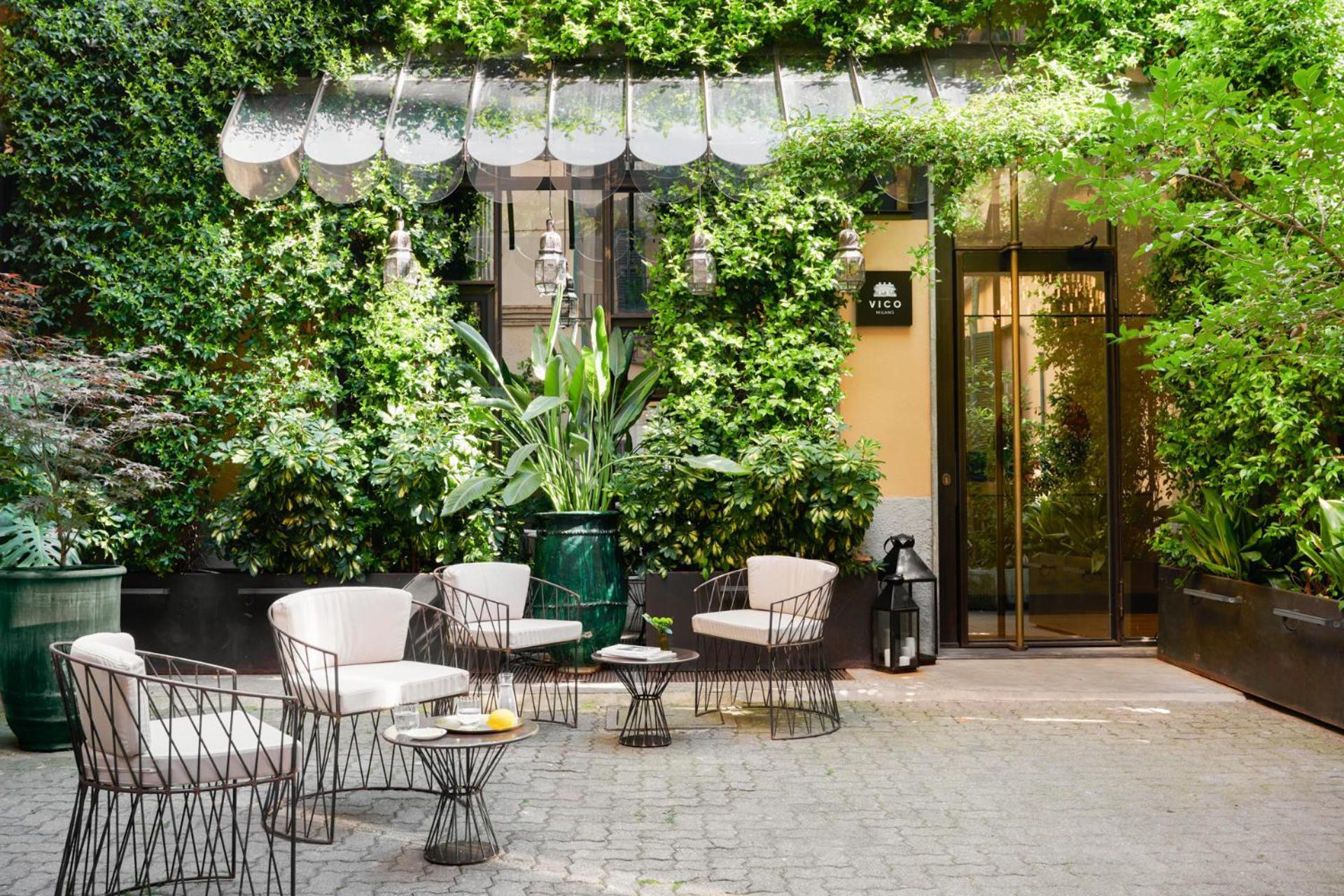 Vico Milano Hotel Kültér fotó